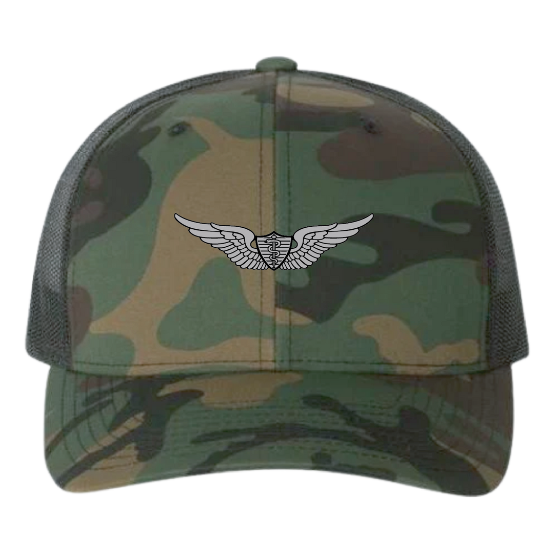 Basic Army Flight Surgeon Badge Embroidered Hats