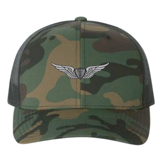 Basic Army Flight Surgeon Badge Embroidered Hats
