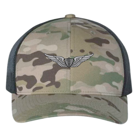 Basic Army Flight Surgeon Badge Embroidered Hats