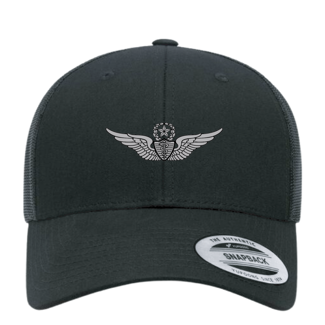 Master Army Flight Surgeon Badge Embroidered Hats
