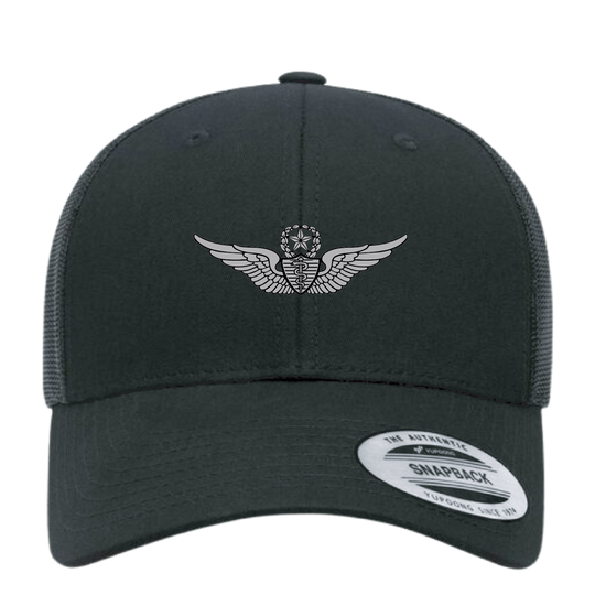 Master Army Flight Surgeon Badge Embroidered Hats