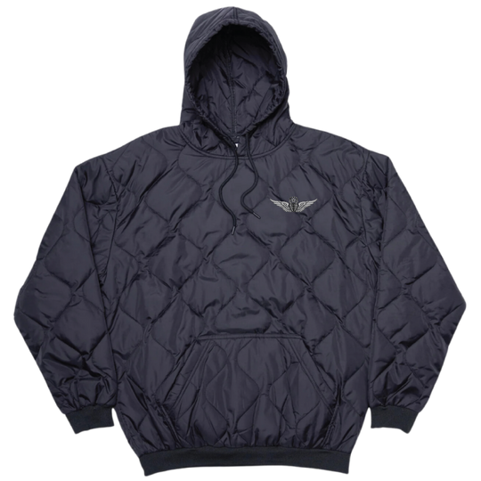 Master Army Flight Surgeon Badge Field Hoodie Embroidery