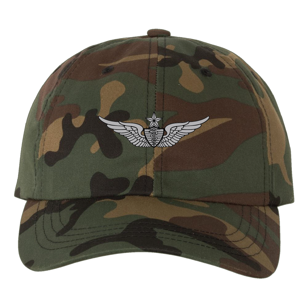 Senior Army Flight Surgeon Badge Embroidered Hats