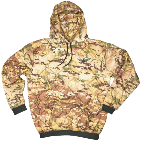 Senior Army Flight Surgeon Badge Field Hoodie Embroidery