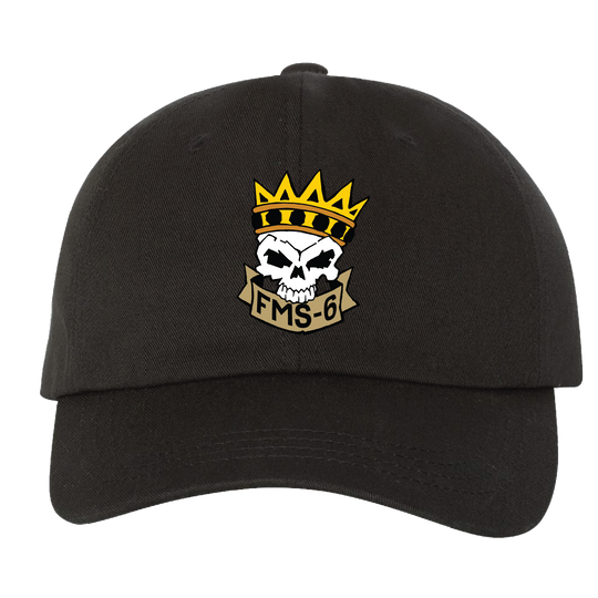 FMS-6 Embroidered Hats