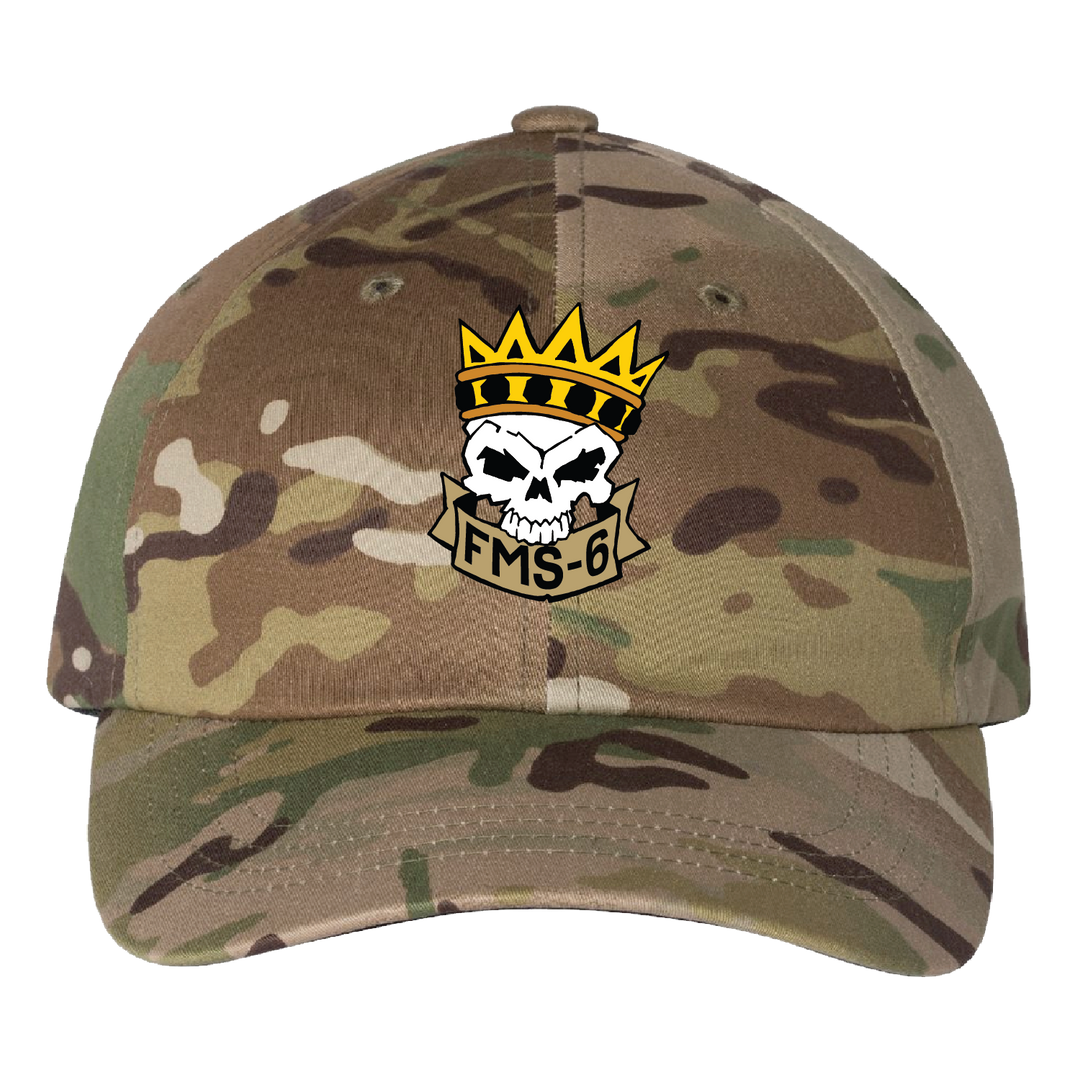 FMS-6 Embroidered Hats