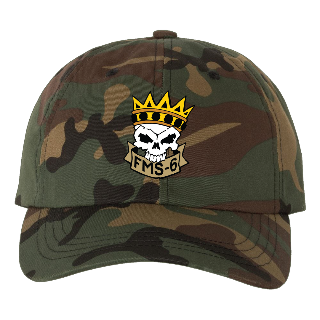 FMS-6 Embroidered Hats