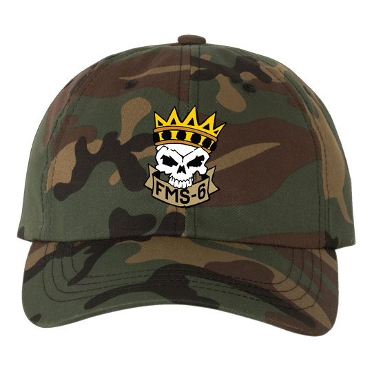 FMS-6 Embroidered Hats