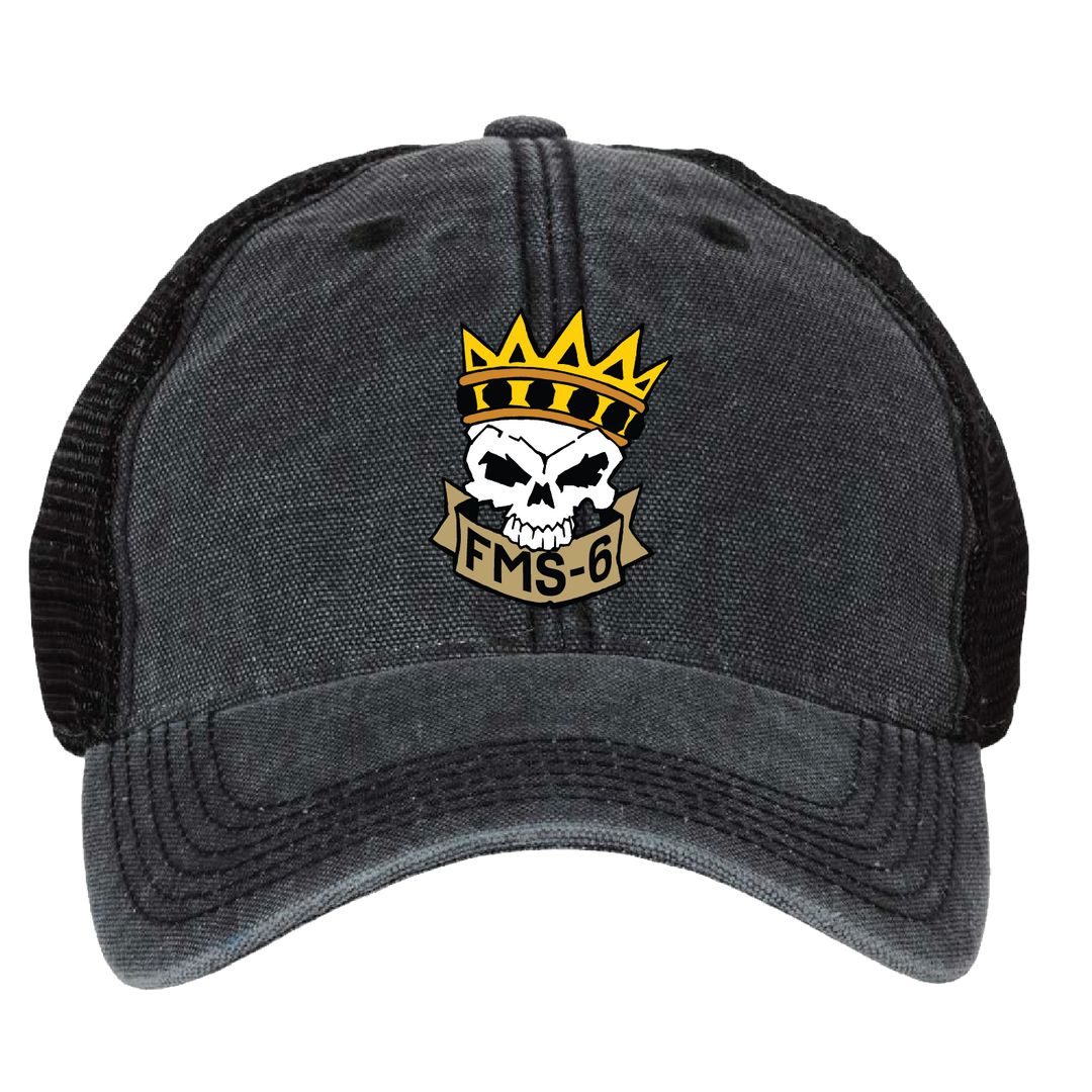 FMS-6 Embroidered Hats