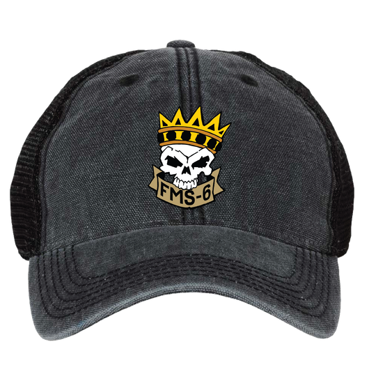 FMS-6 Embroidered Hats