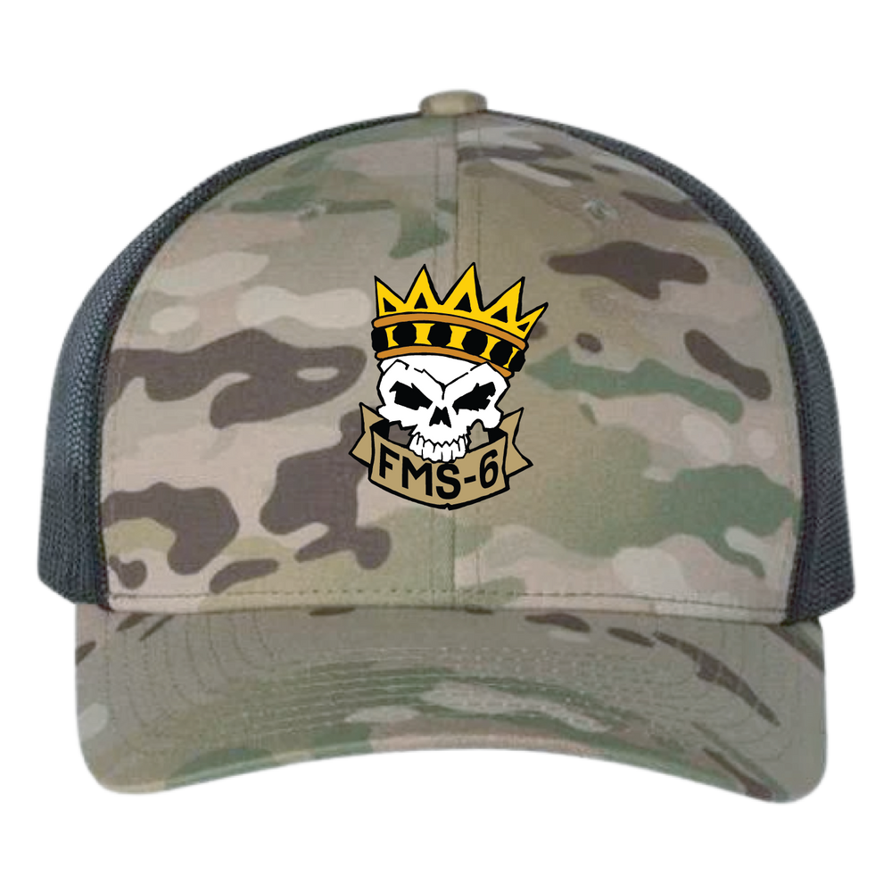 FMS-6 Embroidered Hats
