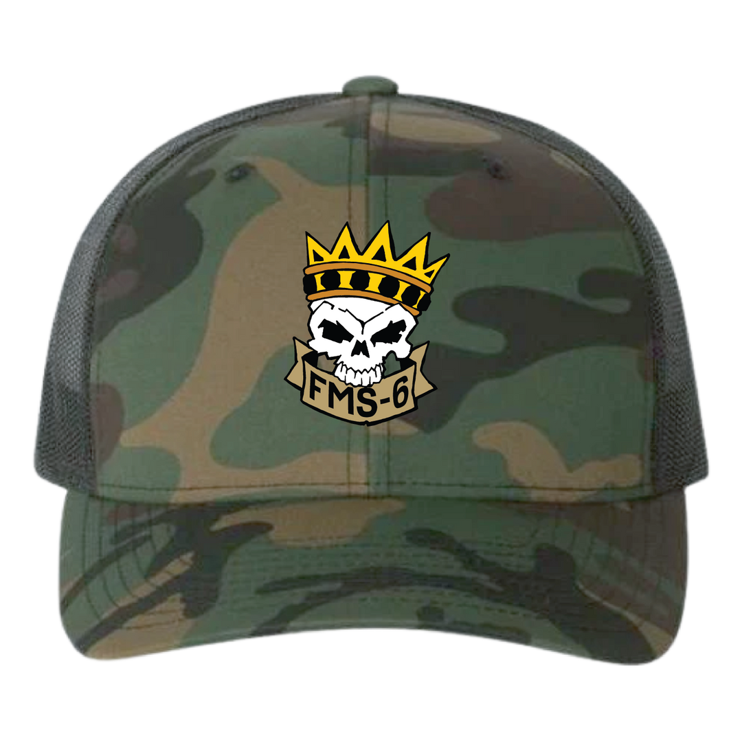 FMS-6 Embroidered Hats