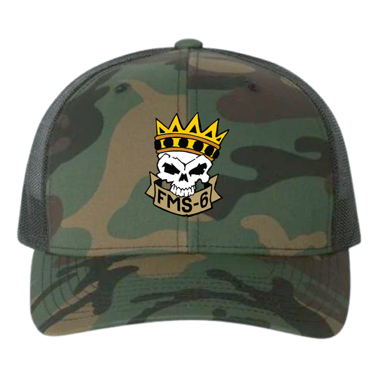 FMS-6 Embroidered Hats