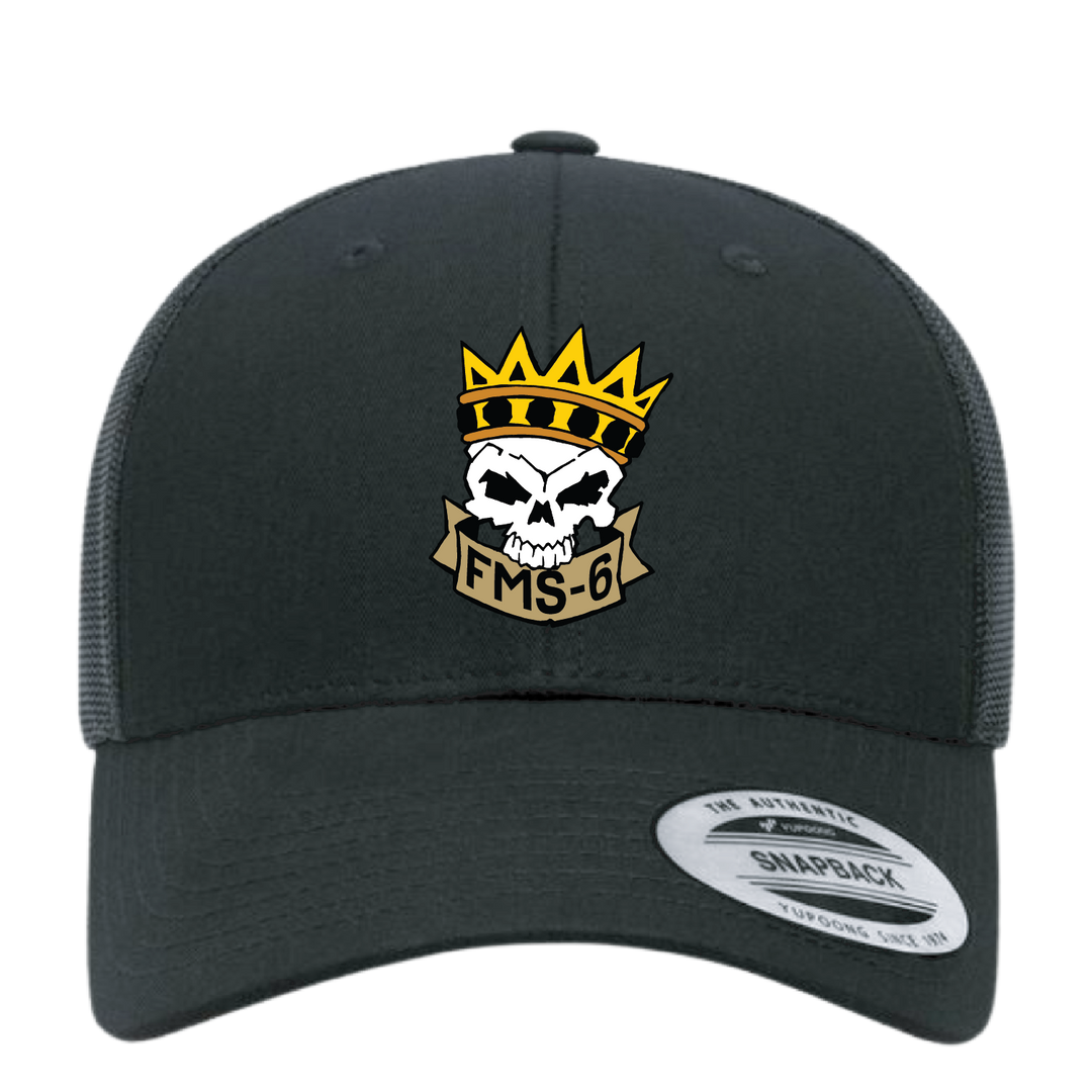 FMS-6 Embroidered Hats