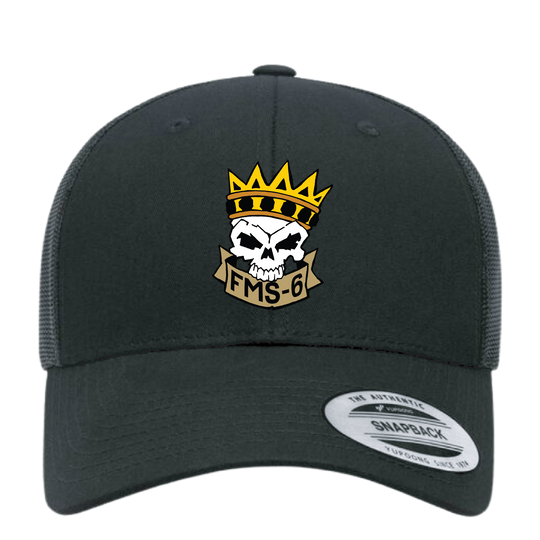 FMS-6 Embroidered Hats
