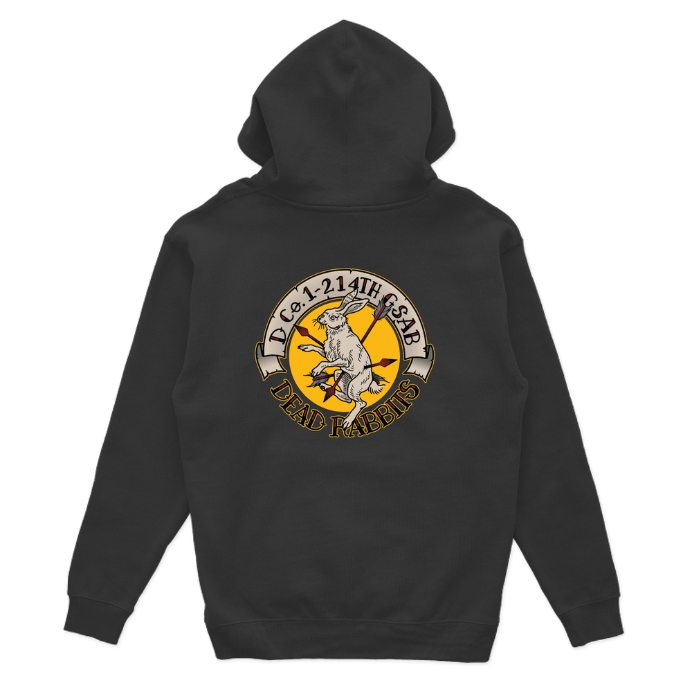 D Co, 1-214 GSAB “Dead Rabbits” V2 Hoodies