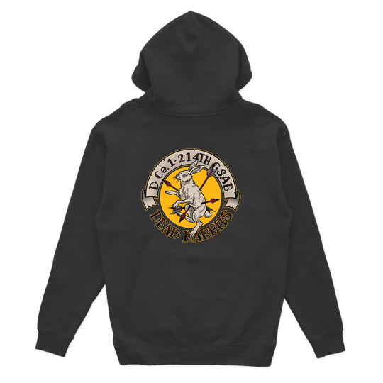 D Co, 1-214 GSAB “Dead Rabbits” V2 Hoodies