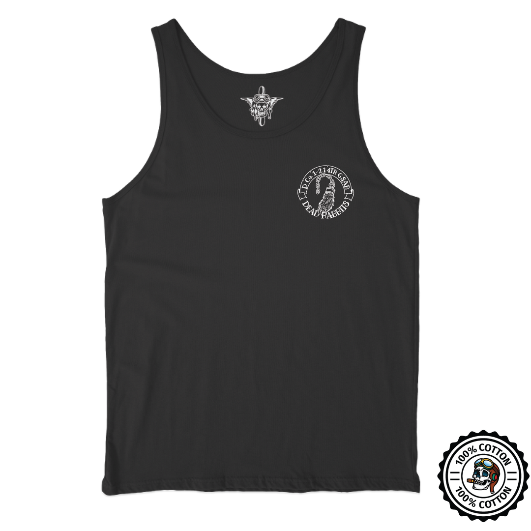 D Co, 1-214 GSAB “Dead Rabbits” V2 Tank Tops