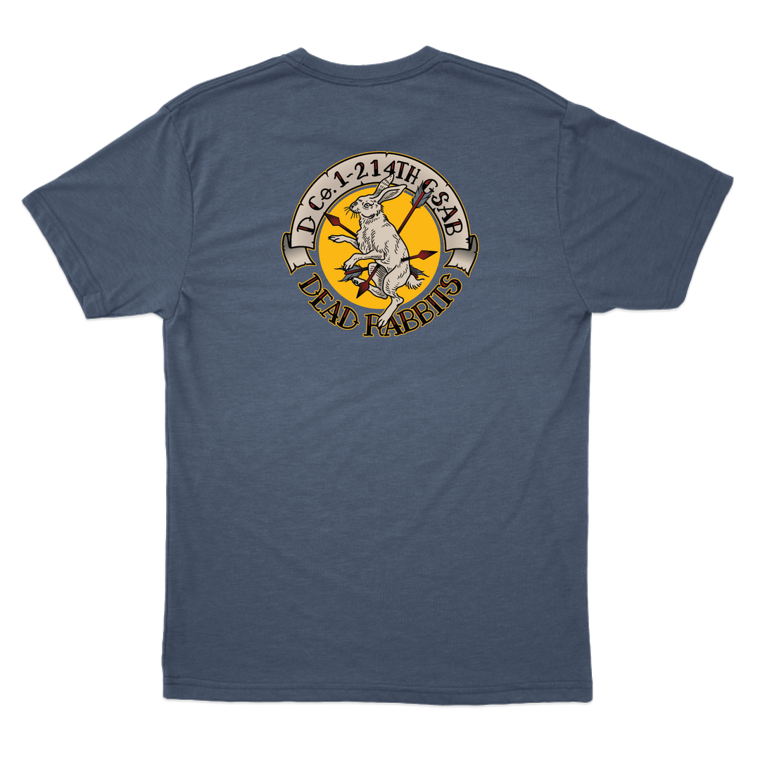 D Co, 1-214 GSAB “Dead Rabbits” V2 T-Shirts