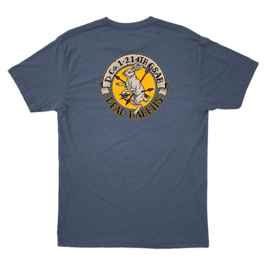 D Co, 1-214 GSAB “Dead Rabbits” V2 T-Shirts