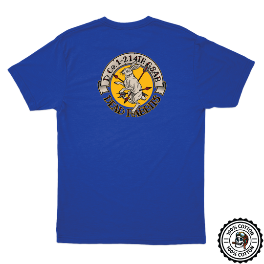 D Co, 1-214 GSAB “Dead Rabbits” V2 T-Shirts