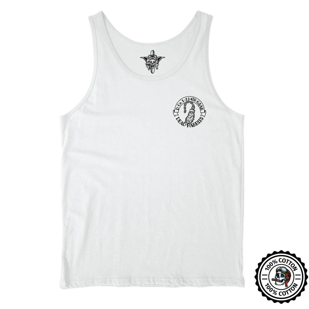 D Co, 1-214 GSAB “Dead Rabbits” V2 Tank Tops