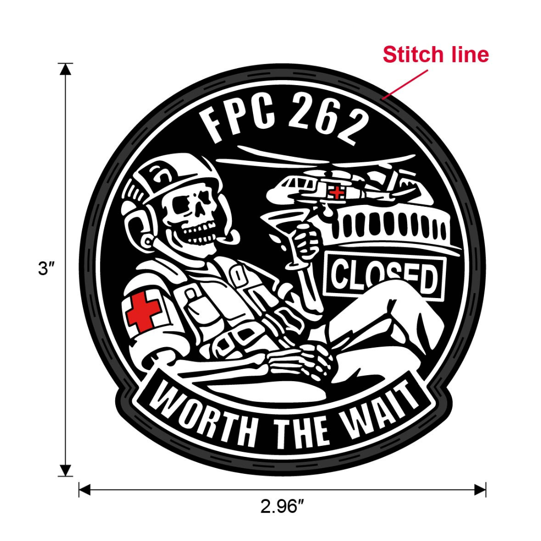 Army Flight Paramedic Class 262 Patch – Brotallion LLC