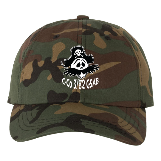 4th FSMP, C-Co, 3-82 GSAB Embroidered Hats