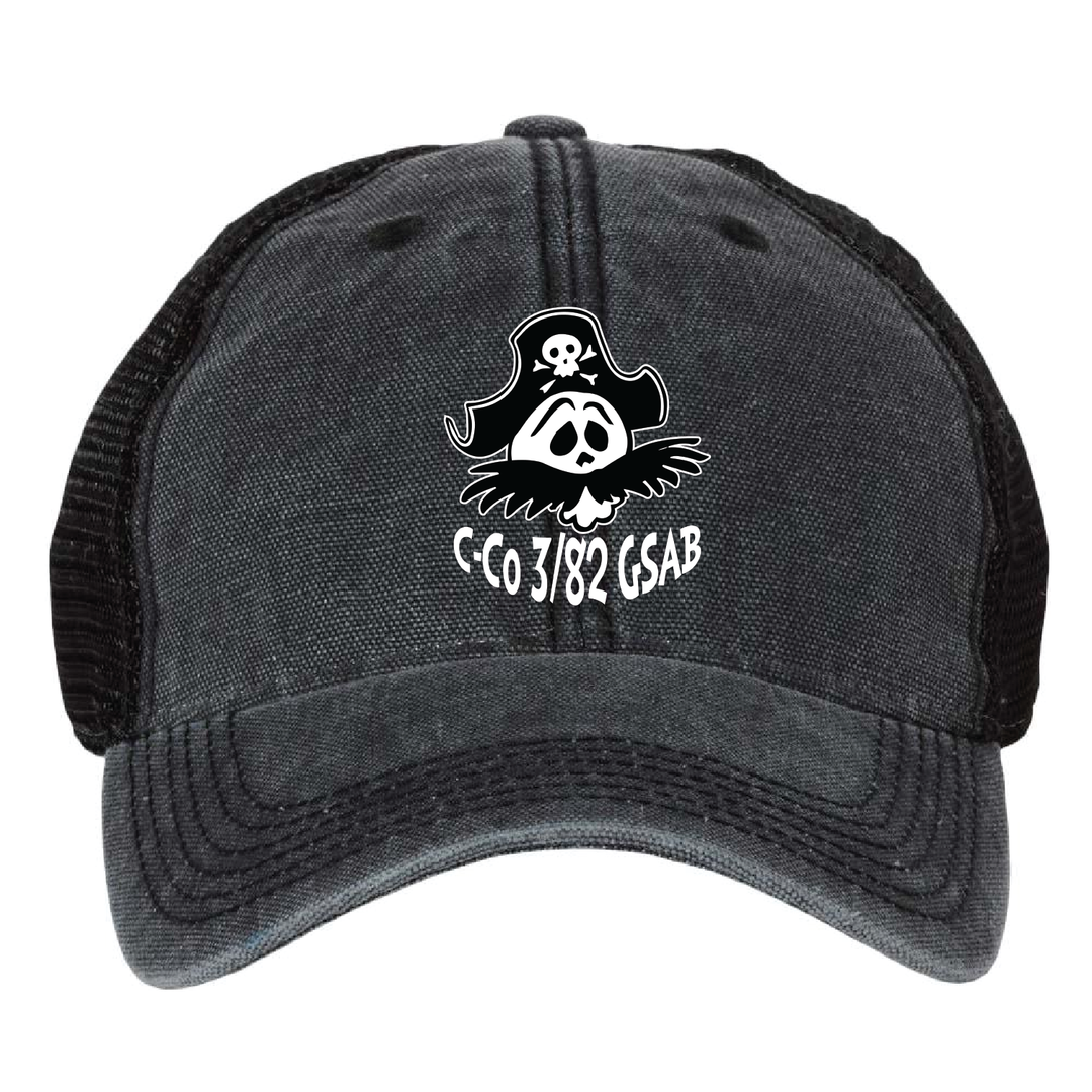 4th FSMP, C-Co, 3-82 GSAB Embroidered Hats