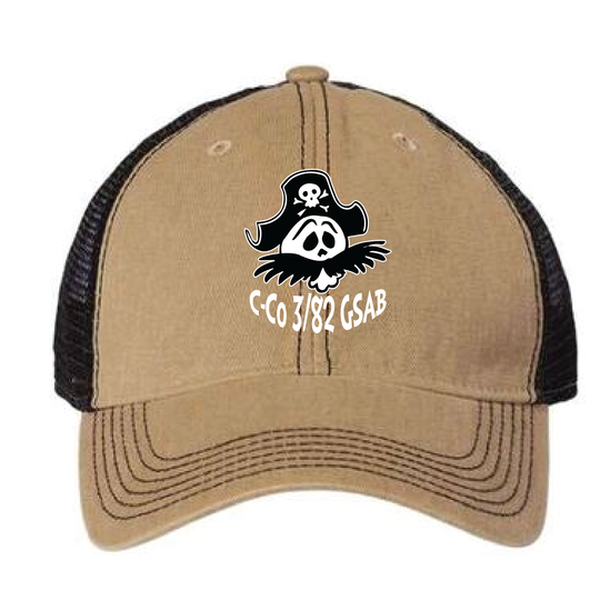 4th FSMP, C-Co, 3-82 GSAB Embroidered Hats