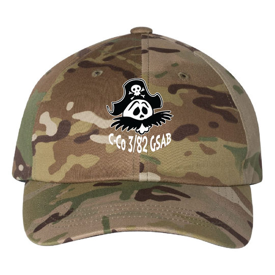 4th FSMP, C-Co, 3-82 GSAB Embroidered Hats