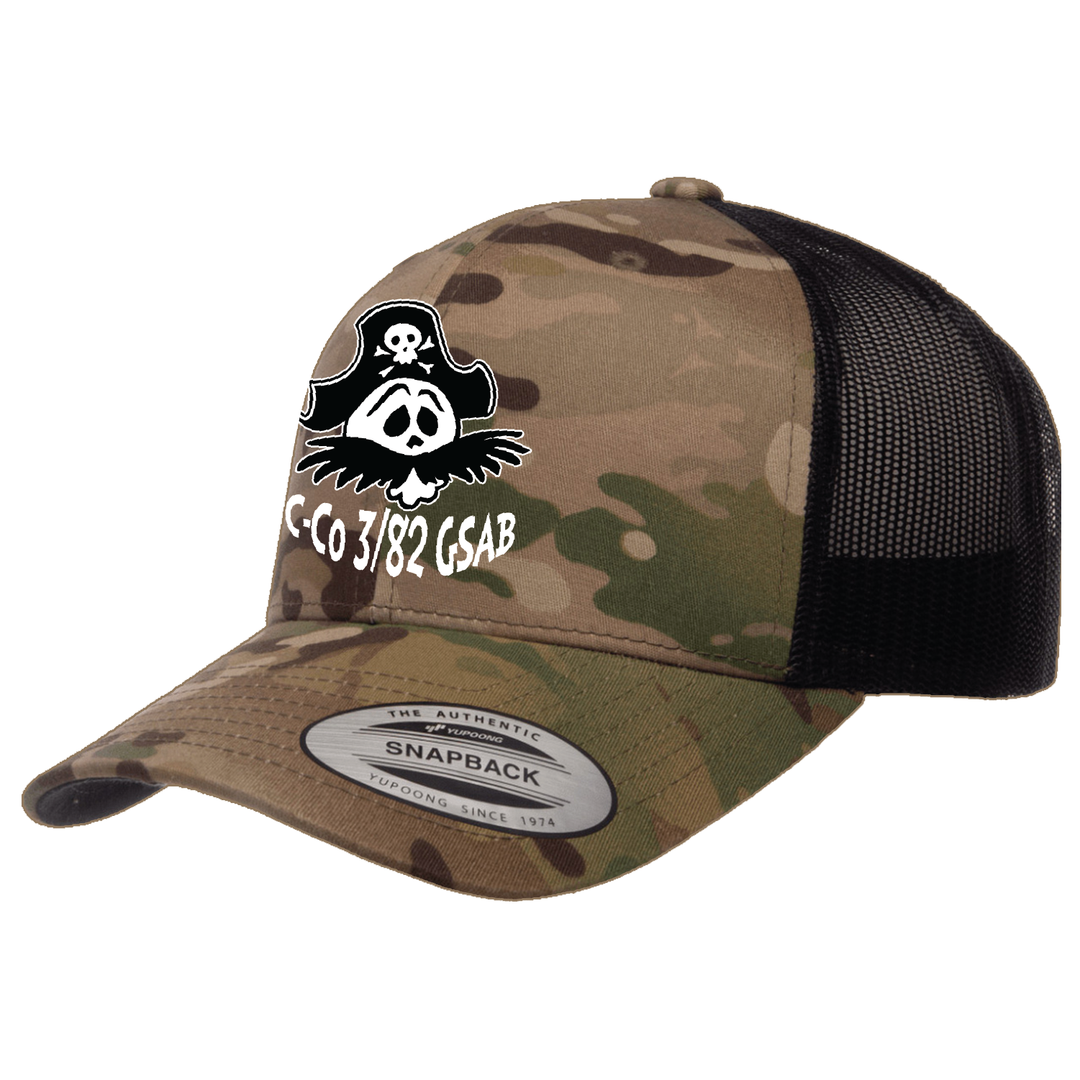 4th FSMP, C-Co, 3-82 GSAB Embroidered Hats