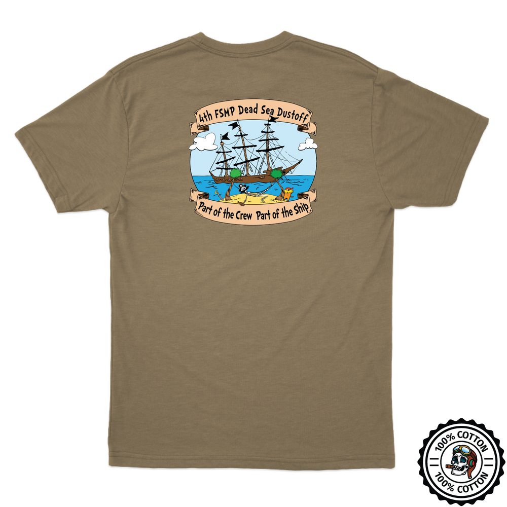 4th FSMP, C-Co, 3-82 GSAB Tan 499 T-Shirt