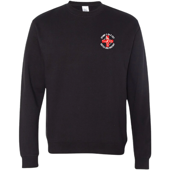 F Co, 3-227 Cattle Dog Dustoff Crewneck Sweatshirt