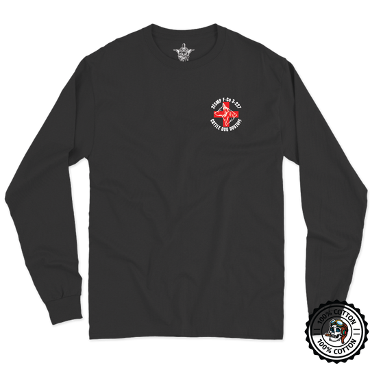 F Co, 3-227 Cattle Dog Dustoff Long Sleeve T-Shirt