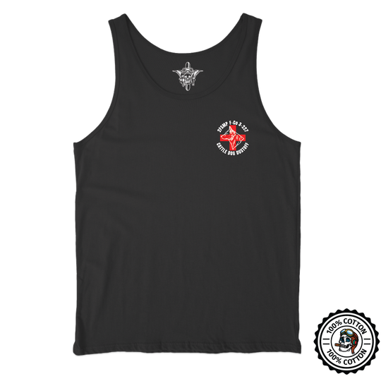 F Co, 3-227 Cattle Dog Dustoff Tank Tops