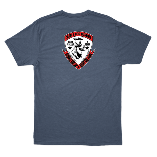 F Co, 3-227 Cattle Dog Dustoff T-Shirts