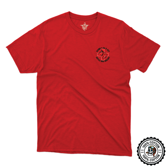 F Co, 3-227 Cattle Dog Dustoff T-Shirts