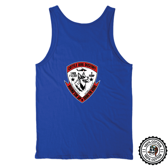 F Co, 3-227 Cattle Dog Dustoff Tank Tops