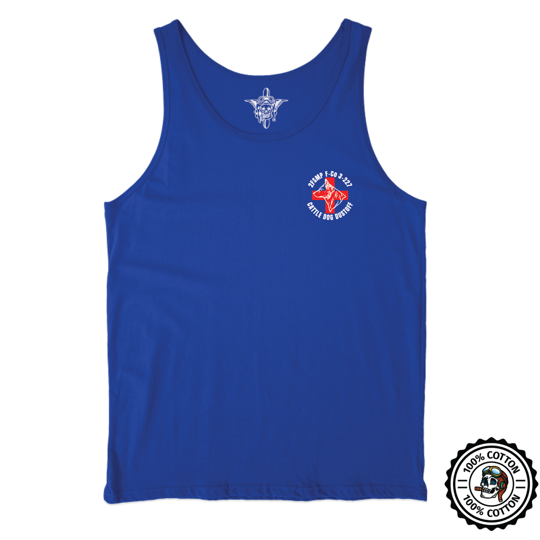 F Co, 3-227 Cattle Dog Dustoff Tank Tops
