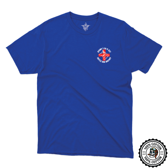 F Co, 3-227 Cattle Dog Dustoff T-Shirts
