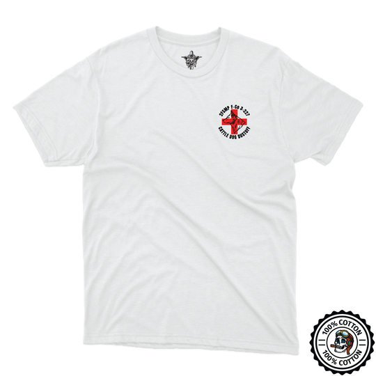 F Co, 3-227 Cattle Dog Dustoff T-Shirts