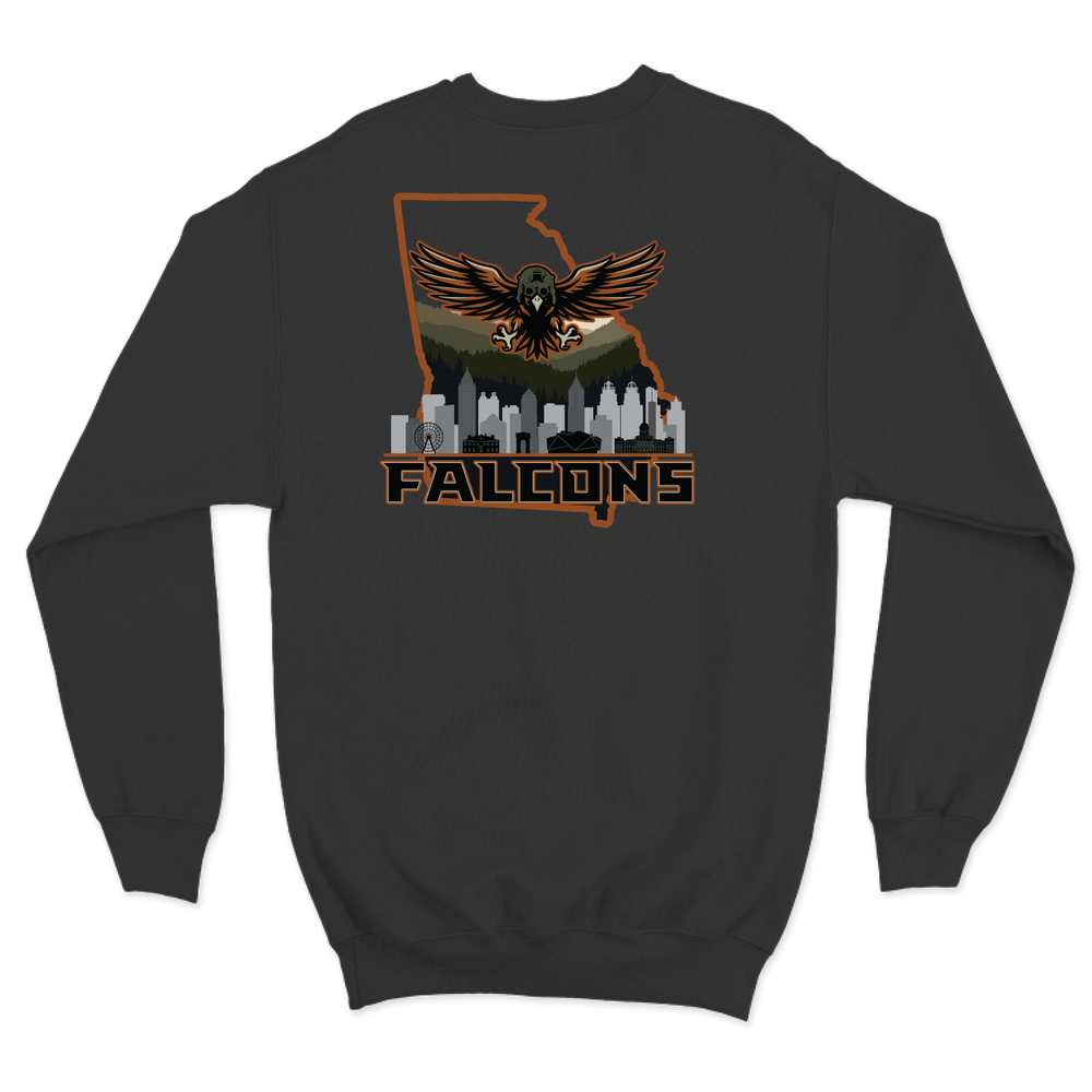 A Co, 1-171 AVN "Falcons" Crewneck Sweatshirt