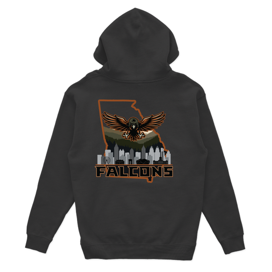 A Co, 1-171 AVN "Falcons" Hoodies