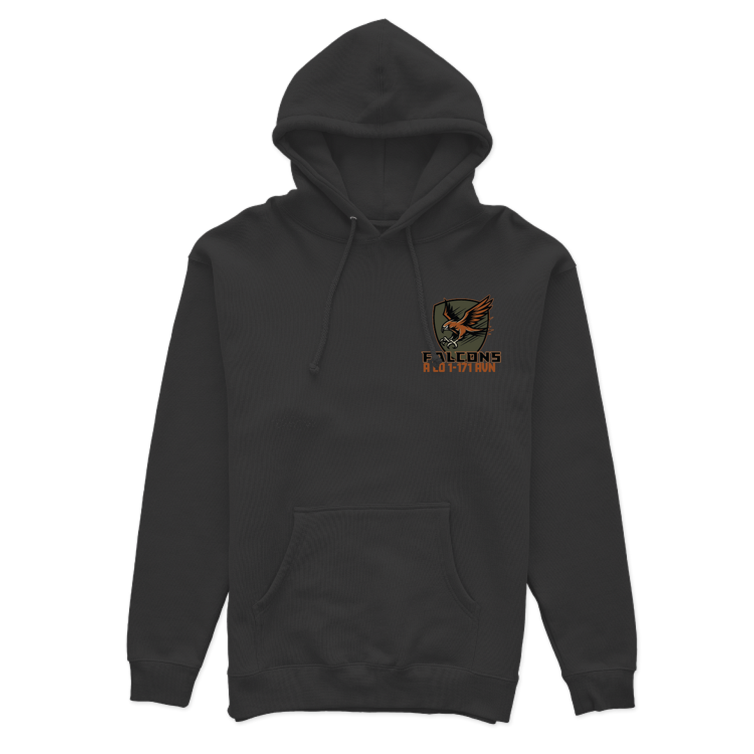 A Co, 1-171 AVN "Falcons" Hoodies