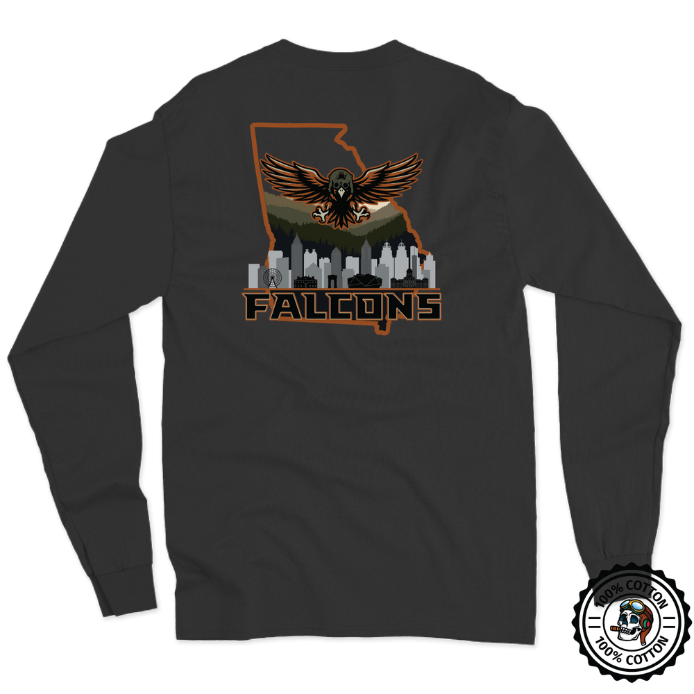 A Co, 1-171 AVN "Falcons" Long Sleeve T-Shirt