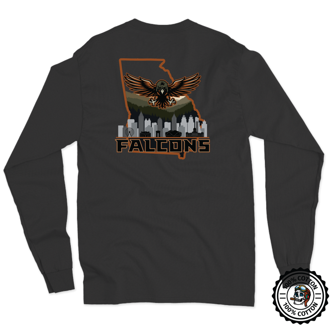 A Co, 1-171 AVN "Falcons" Long Sleeve T-Shirt