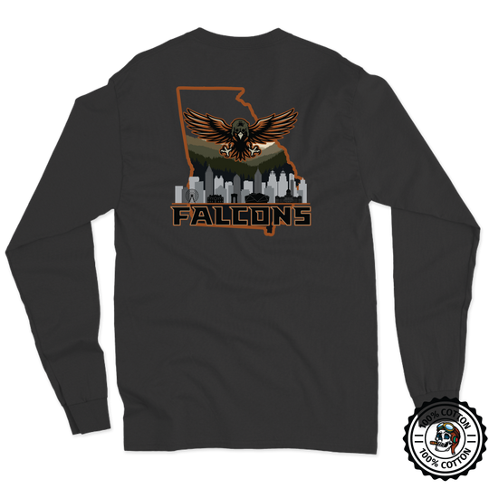 A Co, 1-171 AVN "Falcons" Long Sleeve T-Shirt