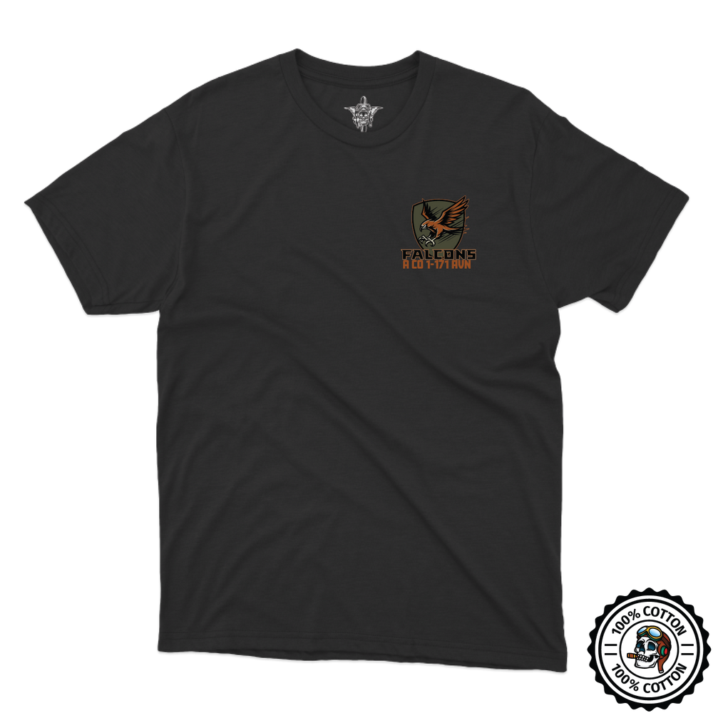 A Co, 1-171 AVN "Falcons" T-Shirts