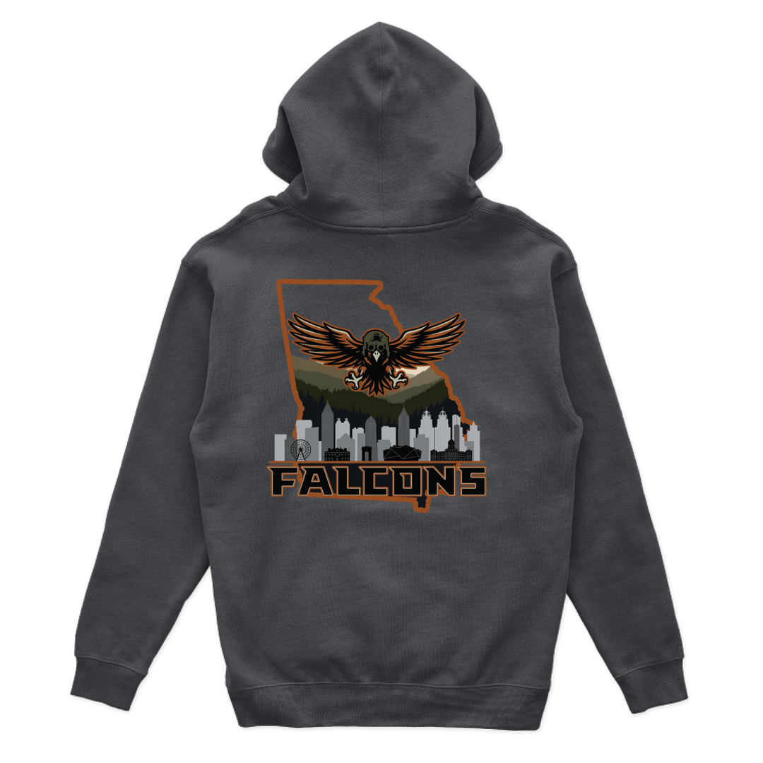 A Co, 1-171 AVN "Falcons" Hoodies